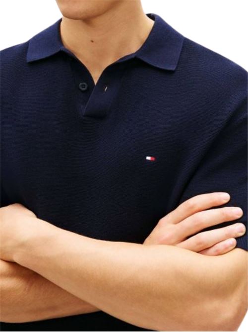 Polo manica corta Tommy Hilfiger | MW0MW42795DW5